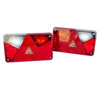ASPÖCK Multipoint V LED Set Links Rechts 7 Funktionen 12 V für Anhänger