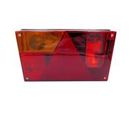 Aspöck Rückleuchte Multipoint 1 links mit Bajonett Anschluss für PKW Anhänger