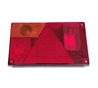 Aspöck Rückleuchte Multipoint 1 Links NSL Anhänger Trailer Beleuchtung Lampe