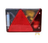 Aspöck Rückleuchte Multipoint 4 IV RECHTS ohne RFS - 5-pol. Bajonett 24-8600-007