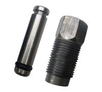 AsrMyjcx 2T Auto Hydraulikheber Ölpumpe Ersatzteile Kolben Dichtung, 18 mm Satz A