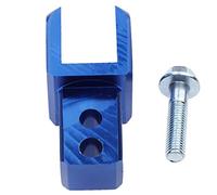 AsrMyjcx Stoßdämpferverlängerung Extender für Motorrad Höherlegung Riser Federung Aluminiumlegierung Shock Absorber Extension für Four Dirt Bikes Motor, Lila