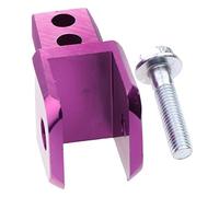 AsrMyjcx Stoßdämpferverlängerung Extender für Motorrad Höherlegung Riser Federung Aluminiumlegierung Shock Absorber Extension für Four Dirt Bikes Motor, Blau
