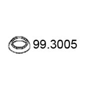ASSO Dichtring, Abgasrohr 993005 für Citroën TALBOT TOYOTA MINI BMW HONDA MAZDA MITSUBISHI