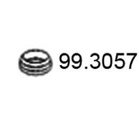 ASSO Dichtring, Abgasrohr 993057 für VW