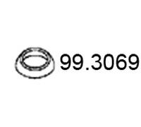 ASSO Dichtring, Abgasrohr 993069 für TOYOTA