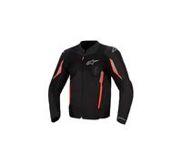 Alpinestars AST V3 Air Textiljacke, schwarz-grau-fluorot Größe: XL