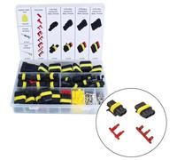 Steckverbindung Steckverbinder Kfz Stecker Kabelverbinder Wasserdicht 352-tlg.