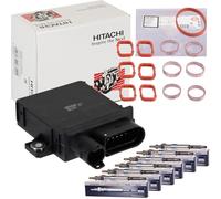 Astemo Hitachi Steuergerät+Beru Glühkerzen+Dichtungen