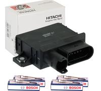Astemo Hitachi Steuergerät Glühzeit+ 4 Bosch Glühkerzen Passend Für Bmw 2.0d N47 Steuergerät Glühzeit: Aic: 78876 Astemo: 2502193 Astemo: 2502300 B