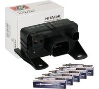 Astemo Hitachi Steuergerät Glühzeit+ 5x Beru Glühkerzen Für Mercedes E-klasse W2 Glühkerzen-steuergerät: Mercedes-benz: 0005453616 Mercedes-benz: 0