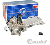 HITACHI / HÜCO AGR-VENTIL+AGR-KÜHLER für VW TRANSPORTER MULTIVAN T5 T6 2.0 TDI