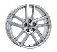 ALUFELGEN RIAL, ASTORGA, 7X17 ET42 5X108 65,1, POLAR-SILBER