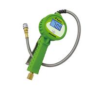 Astro Pneumatic - Digitaler Reifenfüller mit Edelstahlschlauch und Druckverschluss-Kupplungsfutter, Grün (3018GR)