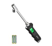 AstroAI Reifendruck Prüfer Digital Luftdruckprüfer Reifendruckmesser (Messbereich 0-15Bar) LCD Bildschirm Reifendruck-Messgeräte für Autos, LKW, Wohnwagen, Geländewagen, Transporter, Schwarz