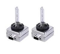 Asudaro D1S Xenon-Birne Ersatz, 2 Stück 63217217509 12V, 24V D1S Xenon Brenner Scheinwerferlampe 6000K Weißlicht 35W HID Fahrzeugscheinwerferbirne für ModelW204 S204