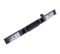 Asudaro Heckklappen Griffleiste Heckklappenleiste Kofferraumdeckelgriff mit Schlüsselknopf Für X3 E83 51133403611 Heckklappe Taster Türgriff Öffner Kofferraum Griff Leiste Abdeckung