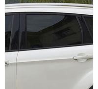 Asudaro Scheibentönungsfolie Auto 50CM*6m - Tönungsfolie Rolle Schwarz für Transporter und Fahrzeug - Fensterfolie Sichtschutzfolie Scheibenfolie Sonnenschutzfolie