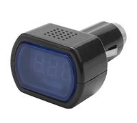 Asyduey 12-24V LED Zigarettenanzuender KFZ Batterie Tester Spannungsanzeige Voltmeter