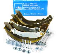 ATE 03.0137-0491.2 Bremsbacken + Federnsatz für CITROEN C3 DS3 PEUGEOT 207 208
