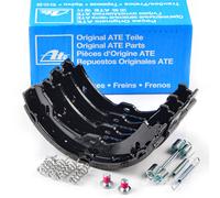 ATE 03.0137-4006.2 Bremsbacken + Federnsatz Handbremse für MERCEDES S C216 W221