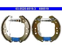 ATE Bremsbackensatz 03.0520-8519.3 für SEAT SKODA