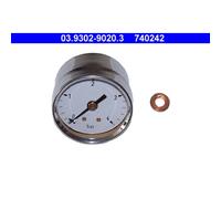 ATE 03.9302-9020.3 Manometer, Füll-/Entlüftungsgerät (Bremshydraulik)