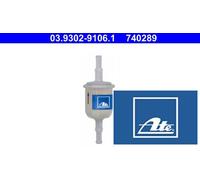 ATE Filter, Füll-/Entlüftungsgerät (Bremshydraulik) 03.9302-9106.1