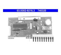 ATE 03.9302-9216.3 Platine, Füll-/Entlüftungsgerät (Bremshydraulik)