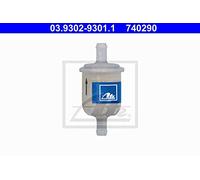 ATE 03.9302-9301.1 Filter, Füll-/Entlüftungsgerät (Bremshydraulik)