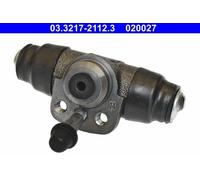 Ate Radbremszylinder Hinten Ø 17,46 Mm Grauguß 03.3217-2112.3 Audi Radbremszylinder: Seat: 331698051a Seat: 331611051a Vag: 321611053a Vag: 3316