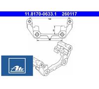 ATE Halter, Bremssattel 11.8170-0633.1