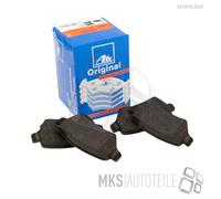 ATE Bremsbelagsatz, Scheibenbremse RENAULT TWINGO, RENAULT SCÉNIC, DACIA LOGAN, VOLKSWAGEN TOURAN, RENAULT 19 (13.0460-2834.2)