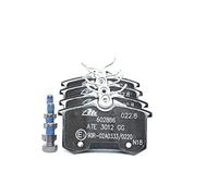 Bremsbelagsatz ATE 13.0460-2886.2, Hinten