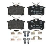 Bremsbelagsatz ATE 13.0460-2894.2, Hinten