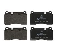 Bremsbelagsatz Abs Vorderachse für AUDI TT Q7 CUPRA FORMENTOR ATECA LEON SEAT P