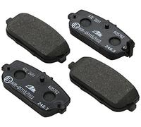 ATE Bremsbelagsatz, Scheibenbremse 13.0460-5762.2 für FIAT MAZDA, Hinterachse