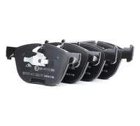 Bremsbelagsatz Abs Hinterachse für RENAULT FLUENCE SCENIC MEGANE CAPTUR ARKANA D