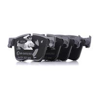 Bremsbelagsatz Scheibenbremse ATE 13.0460-7300.2 für Citroën Peugeot 308 II