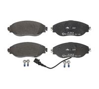 Bremsbelagsatz Abs Vorderachse für AUDI Q3 Q2 A3 CUPRA FORMENTOR ATECA LEON SE P
