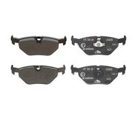TEXTAR 2395401 Bremsbeläge für CITROEN C2 C3 C4 OPEL PEUGEOT 206 207 208 vorne