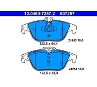 ATE 607257 Pastiglie Freno