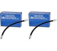 ATE 1x ORIGINAL Bremsschlauch Bremsleitung Vorne (Packung mit 2)