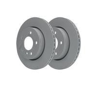 Ate 24.0122-0309.1 Bremsscheibe Hinterachse für Man Vag