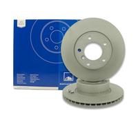 Bremsscheibe ATE 24.0128-0310.1 vorne, belüftet, hochkarbonisiert, 1 Stück