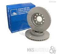 2x ATE Bremsscheibe 24.0130-0115.1