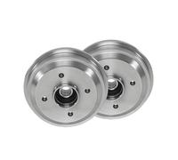 2x ATE BREMSTROMMELN 180mm HINTEN passend für CITROËN AX SAXO PEUGEOT 106 206