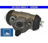 ATE Radbremszylinder vorne rechts links 23,8mm für FIAT 24.3223-0802.3