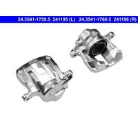 ATE 24.3541-1760.5 Faustsattel für MERCEDES-BENZ