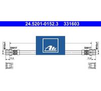 Ate 24.5201-0152.3 Bremsschlauch Hinterachse Hinten für Seat für Skoda für VW
